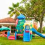 Parque para niños es el momento de compartir con los pequeños de la familia