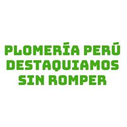 Plomería Perú Destaquiamos Sin Romper