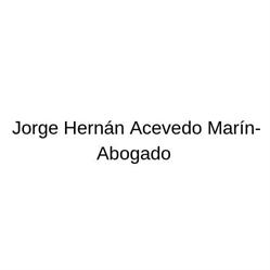 Jorge Hernán Acevedo Marín- Abogado