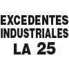 EXCEDENTES INDUSTRIALES LA 25