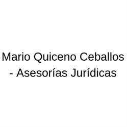 Mario Quiceno Ceballos - Asesorías Jurídicas
