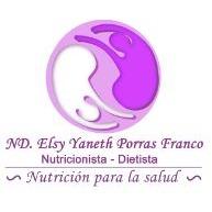 Nutricionista Dietista Nd. Elsy Yaneth Porras Franco