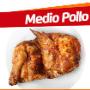 Medio Pollo Asado
