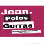 JEAN,POLOS Y GORRAS