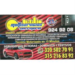 Multiservicios Cerrajería