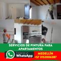 Servicio de pintura para casas apartamentos y oficinas