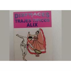Alquiler Disfraces y Trajes Típicos Alix
