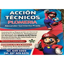 Acción Técnicos Plomería
