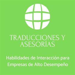 TRADUCCION  Y ASESORIAS PARA EMPRESAS DE ALTO DE DESEMPEÑO