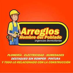 ARREGLOS HOMBRE DEL POBLADO