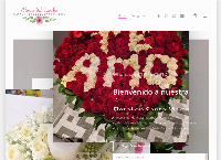 Sitio web de Flores Del Caribe Santa Marta