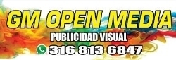 GM OPEN MEDIA PUBLICIDAD VISUAL