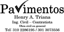 A. PAVIMENTOS EN BOGOTA CEL: 3102286195