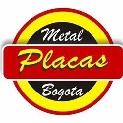 Metal placas Bogotá