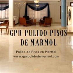 GPR Pulido De Pisos En Marmol