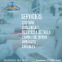 Servicios de costura.