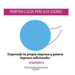 Martha Lucia Perlaza Osorio Distribuidora directa de Atomy