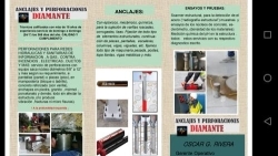 Perforaciones a concreto diamante