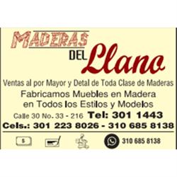 Maderas llano