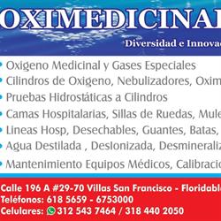 Oximedicinal 24 SAS