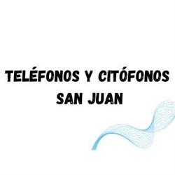 TELÉFONOS Y CITÓFONOS SAN JUAN