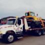 Transporte de Retro Cargadores