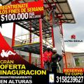CENTRO DE FORMACION Y ENTRENAMIENTO EN ALTURAS