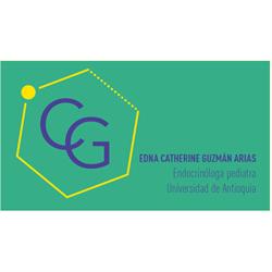 Edna Catherine Guzmán Arias Endocrinologia Pediátrica
