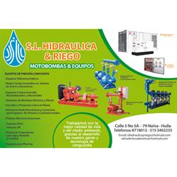 Sl Hidraulicas Y Riego