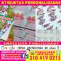 Etiquetas Económicas Stikers Adhesivos