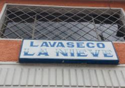 Lavaseco La Nieve