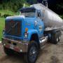 Transporte de agua potable.