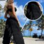 SET ELISH PANT NEGRO