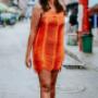 RAFFIA NARANJA