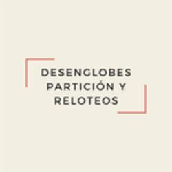 Desenglobes Partición y Reloteos