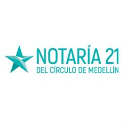 NOTARÍA 21 DE MEDELLÍN
