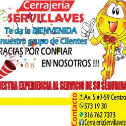 Servillaves K.S.R Cerrajería