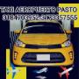 TAXI AEROPUERTO PASTO 3173357555