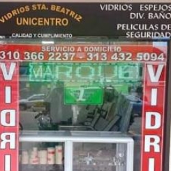 VIDRIOS SANTA BEATRIZ - UNICENTRO