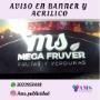 AVISOS EN ACRÍLICO
