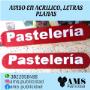 AVISOS EN ACRÍLICO
