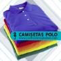 Camisas tipo polo para dotaciones empresariales