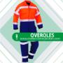 Overoles para dotación industrial