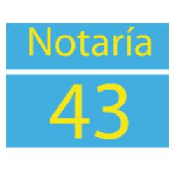 Notaria 43 de Bogota