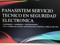 PANASISTEM SERVICIO TÉCNICO EN SEGURIDAD ELECTRÓNICA BOGOTA