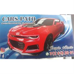 Cars Pato Embellecimiento Automotriz