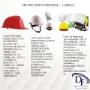 Cascos y protección facial