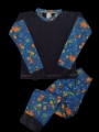 pijama niño azul