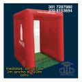 CABINA DESINFECTANTE INFLABLE