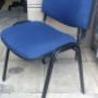 Silla Paño Azul